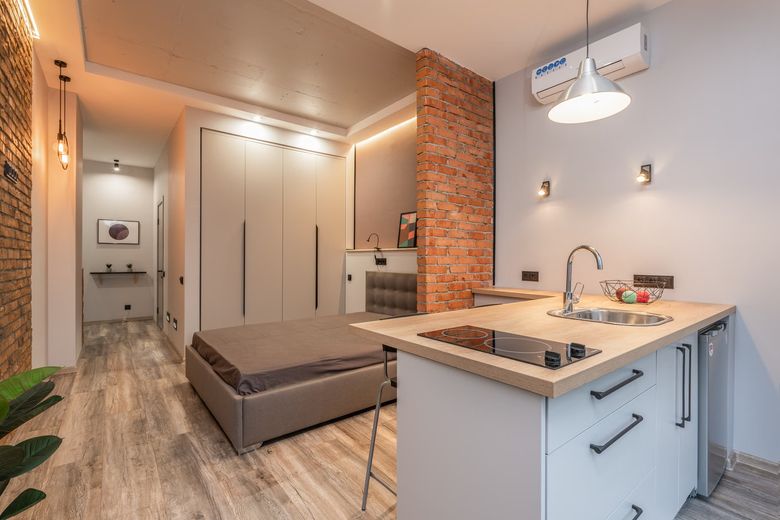 Планировочные приёмы: как выжать максимум из 35-50 м²