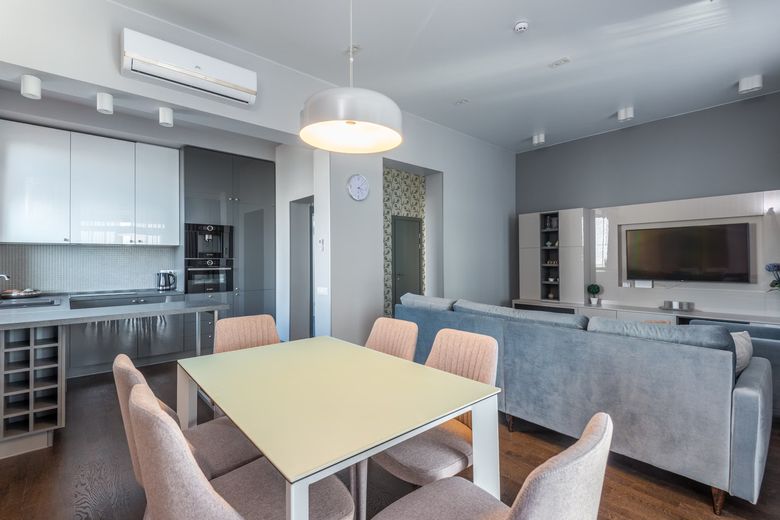 Какие планировочные решения работают в квартире 87 м²?